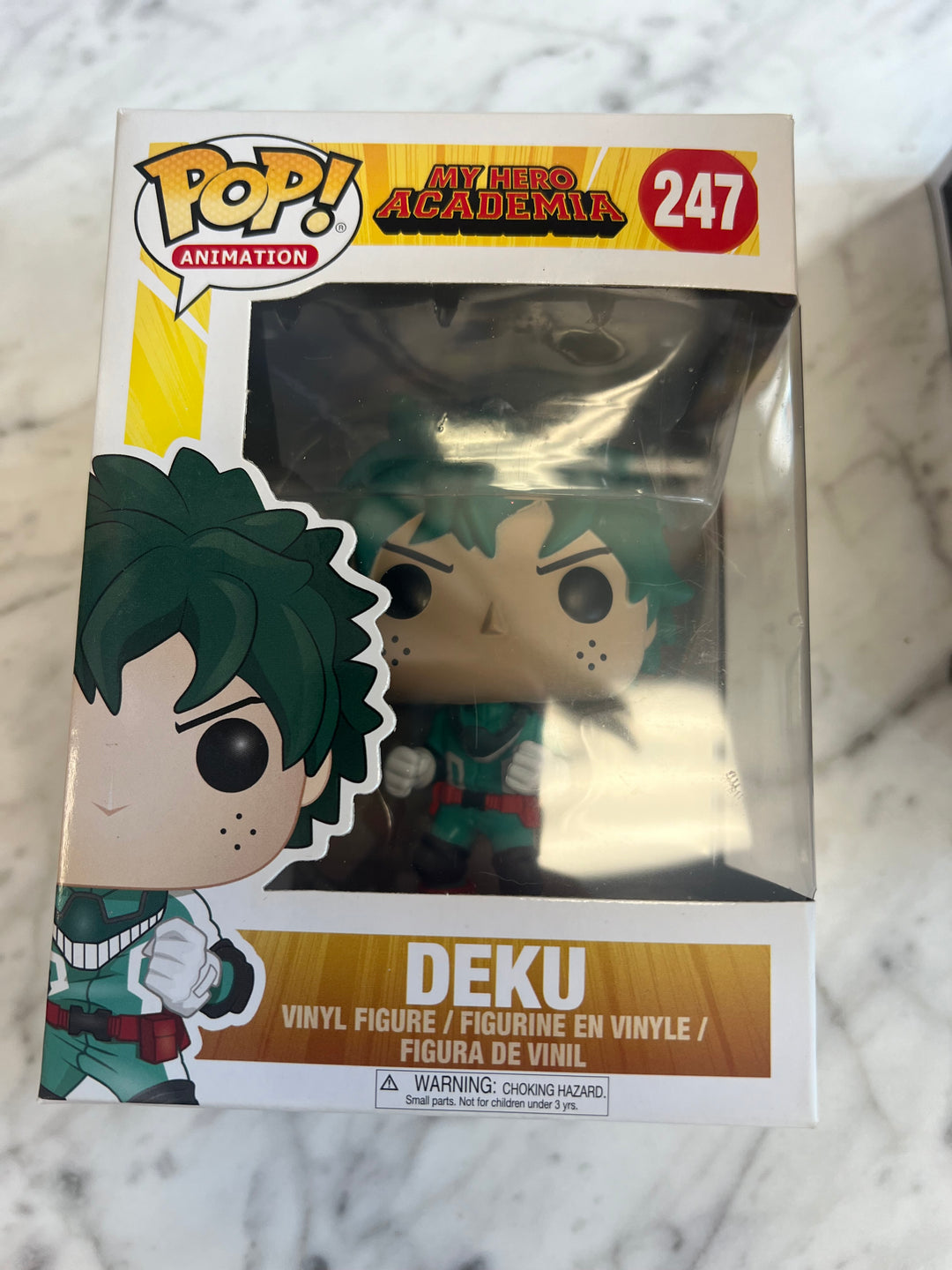 Funko POP! My Hero Academia Deku 247   FP91224