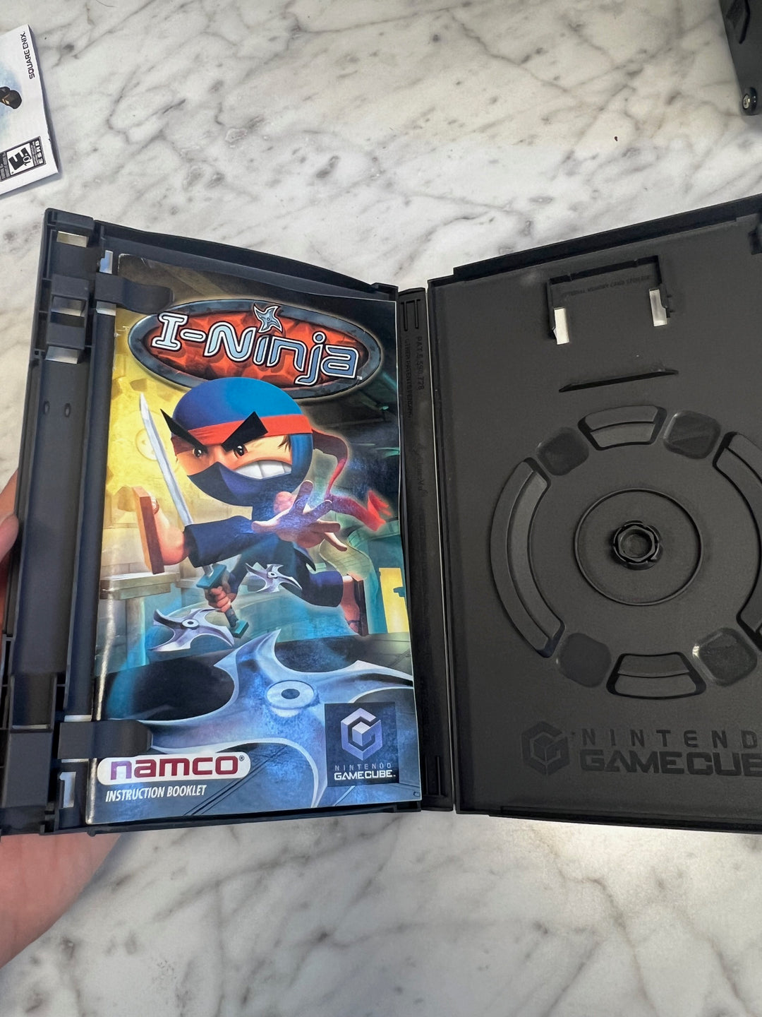 I-Ninja Nintendo Gamecube Case & Manual Only CO63025