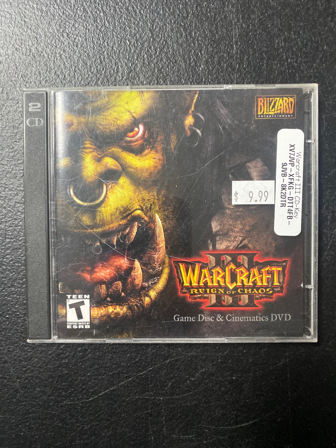 Warcraft III: Reign of Chaos - PC  PC103025