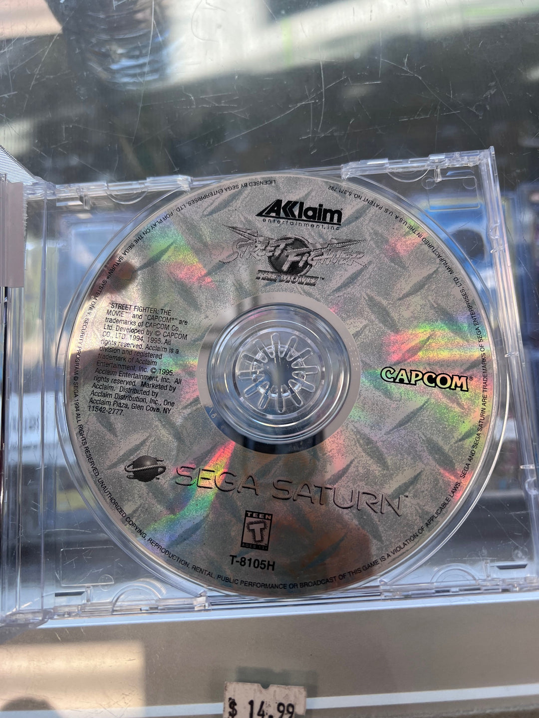 Street Fighter the Movie - Saturn D53025