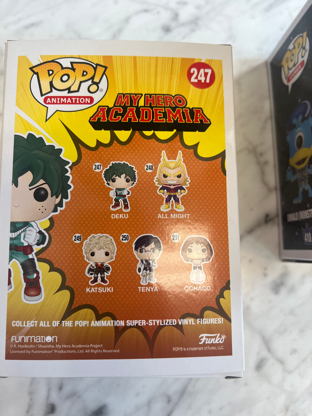 Funko POP! My Hero Academia Deku 247   FP91224