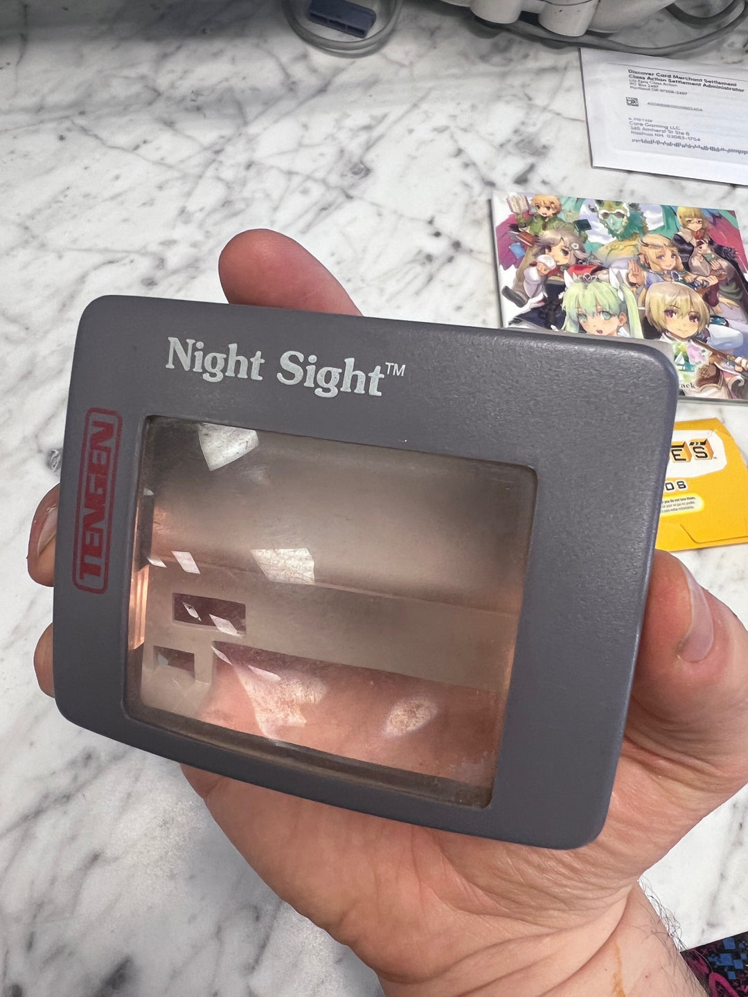 Tengen Night Sight for Nintendo Game Boy Tested/Working UA92425