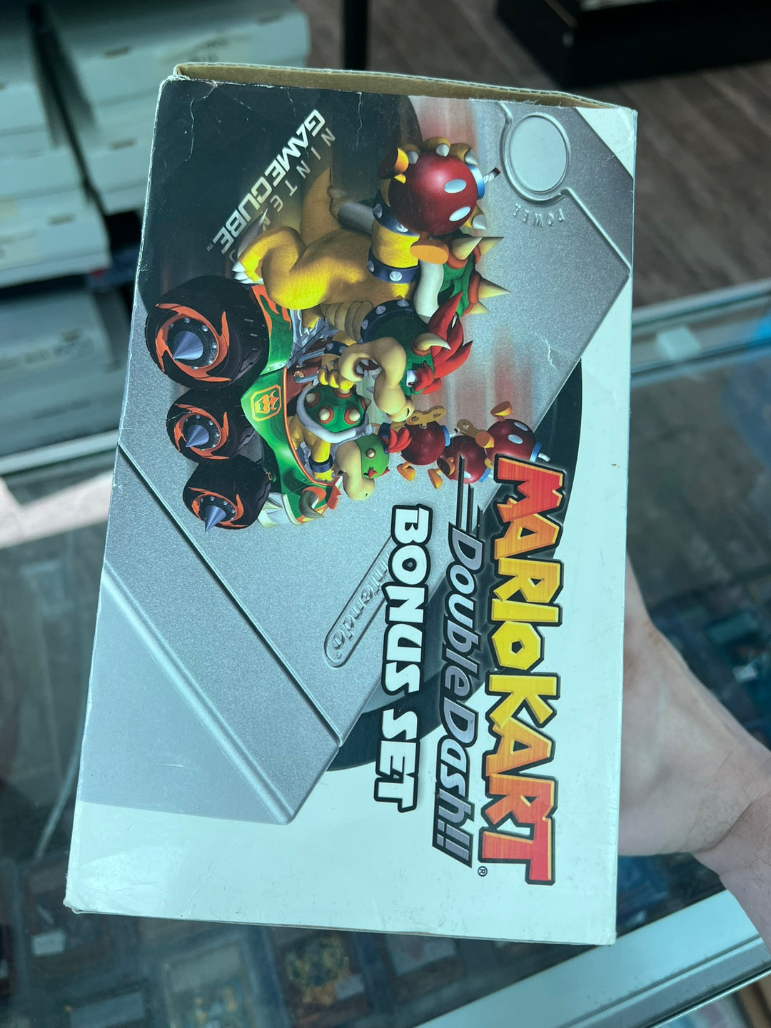 Mario Kart Double Dash Bonus Set Gamecube Box and insert ONLY    CO72126