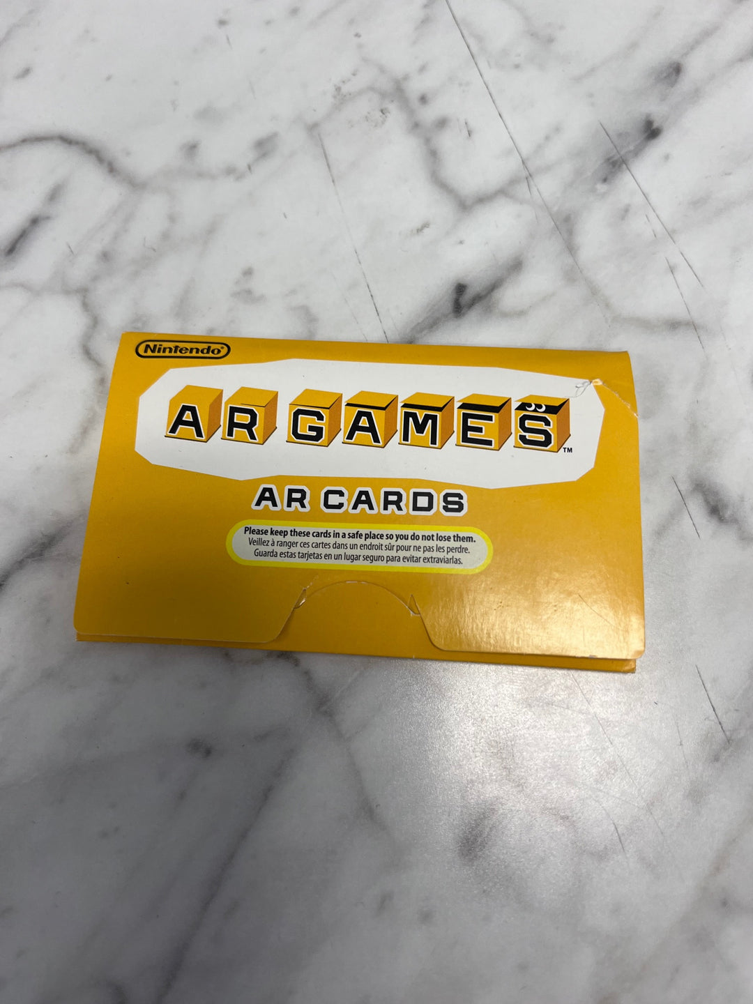 Nintendo 3DS AR Cards set UA92425