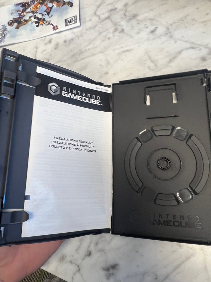 Monsters Inc Scream Arena Nintendo Gamecube Case Only CO63025