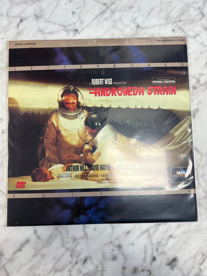 The Andromeda Strain Laserdisc Movie    LD121624