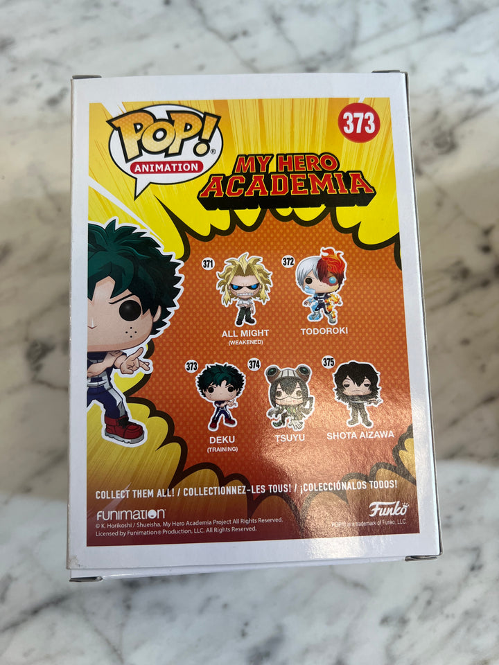 Funko Pop! Animation, My Hero Academia MHA, Deku Training #373   FP91224