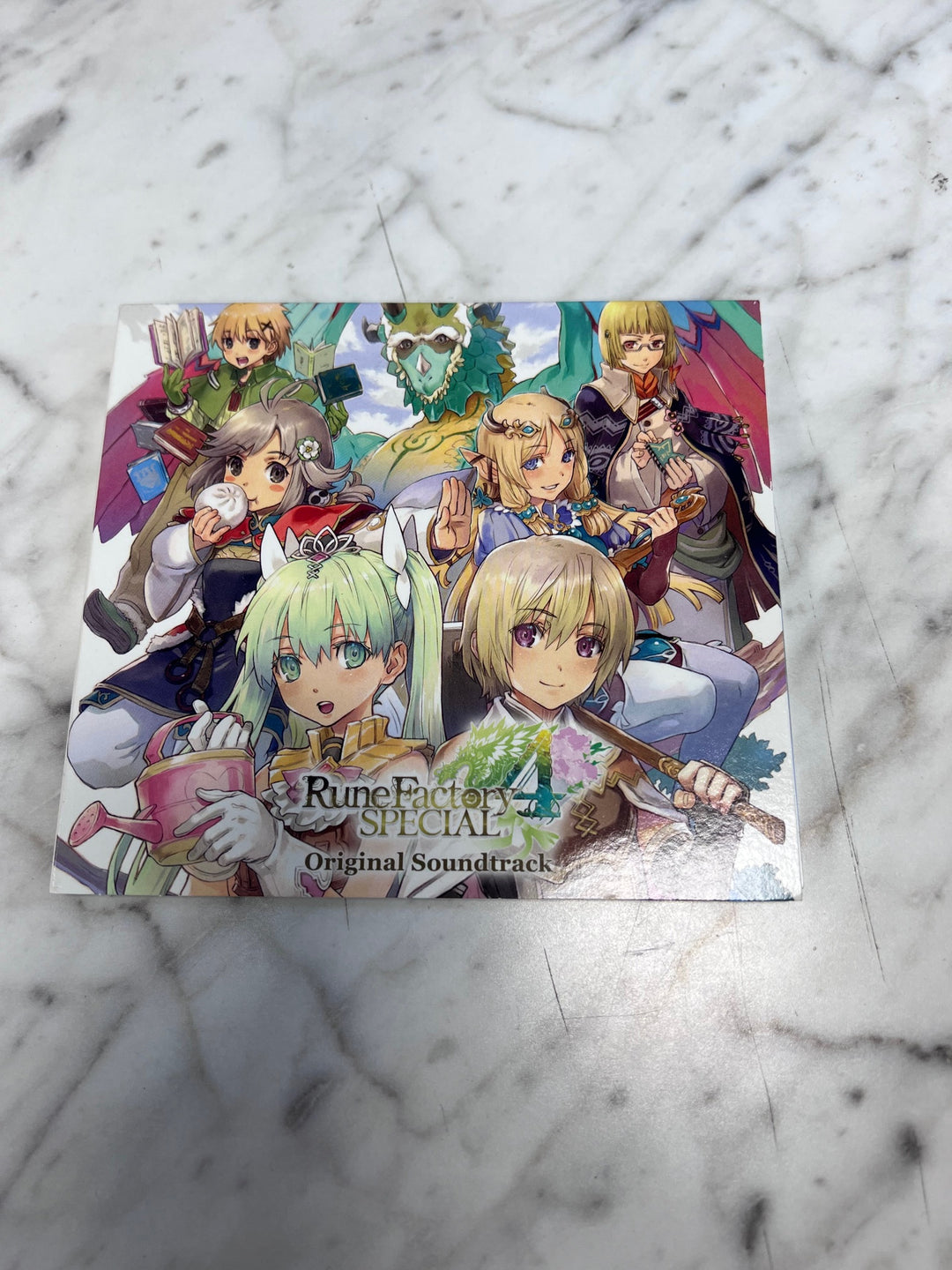 Rune Factory 4 Special Original Soundtrack UA92425