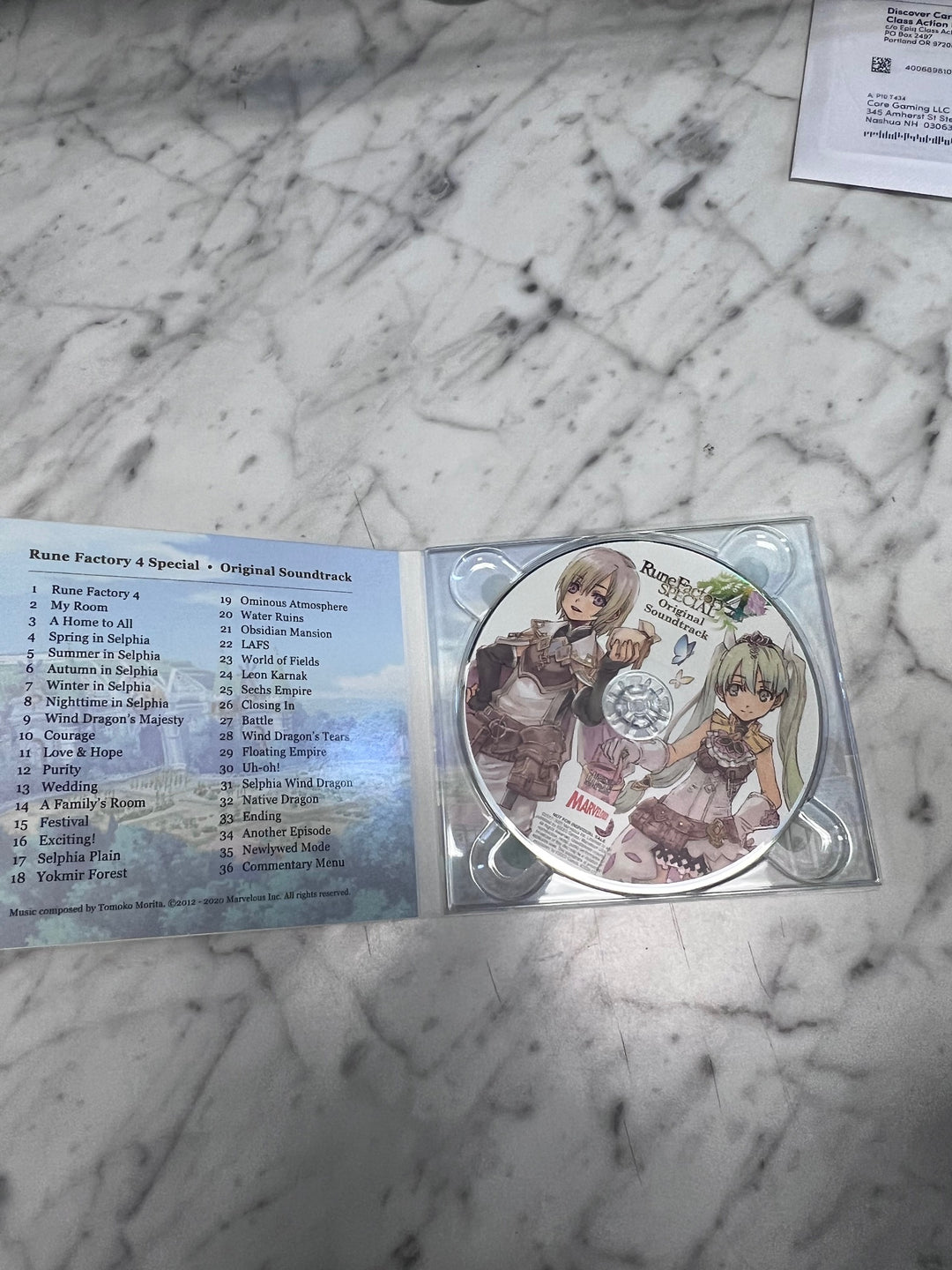 Rune Factory 4 Special Original Soundtrack UA92425