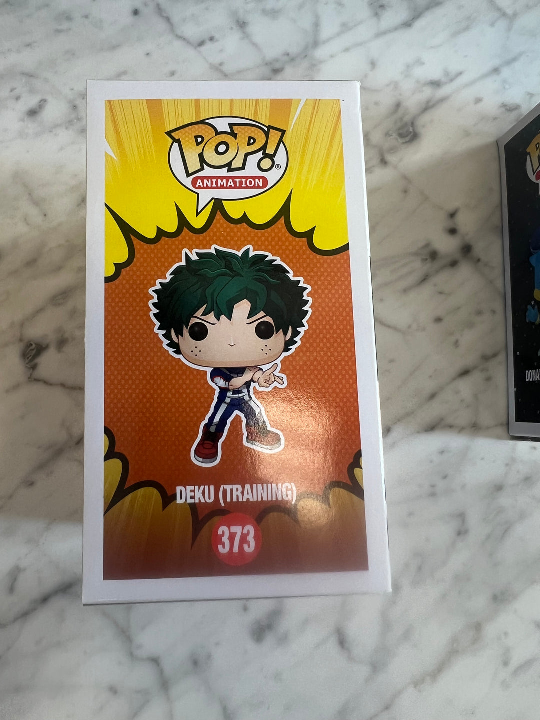 Funko Pop! Animation, My Hero Academia MHA, Deku Training #373   FP91224