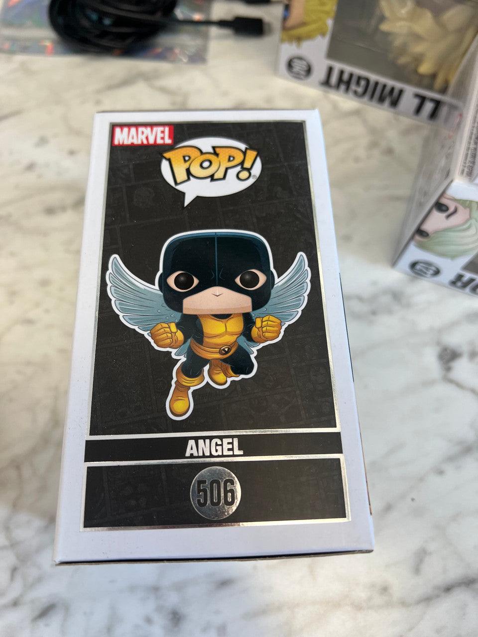 Funko Pop Angel #506 Marvel X-Men Comics Collectible Vinyl Figure