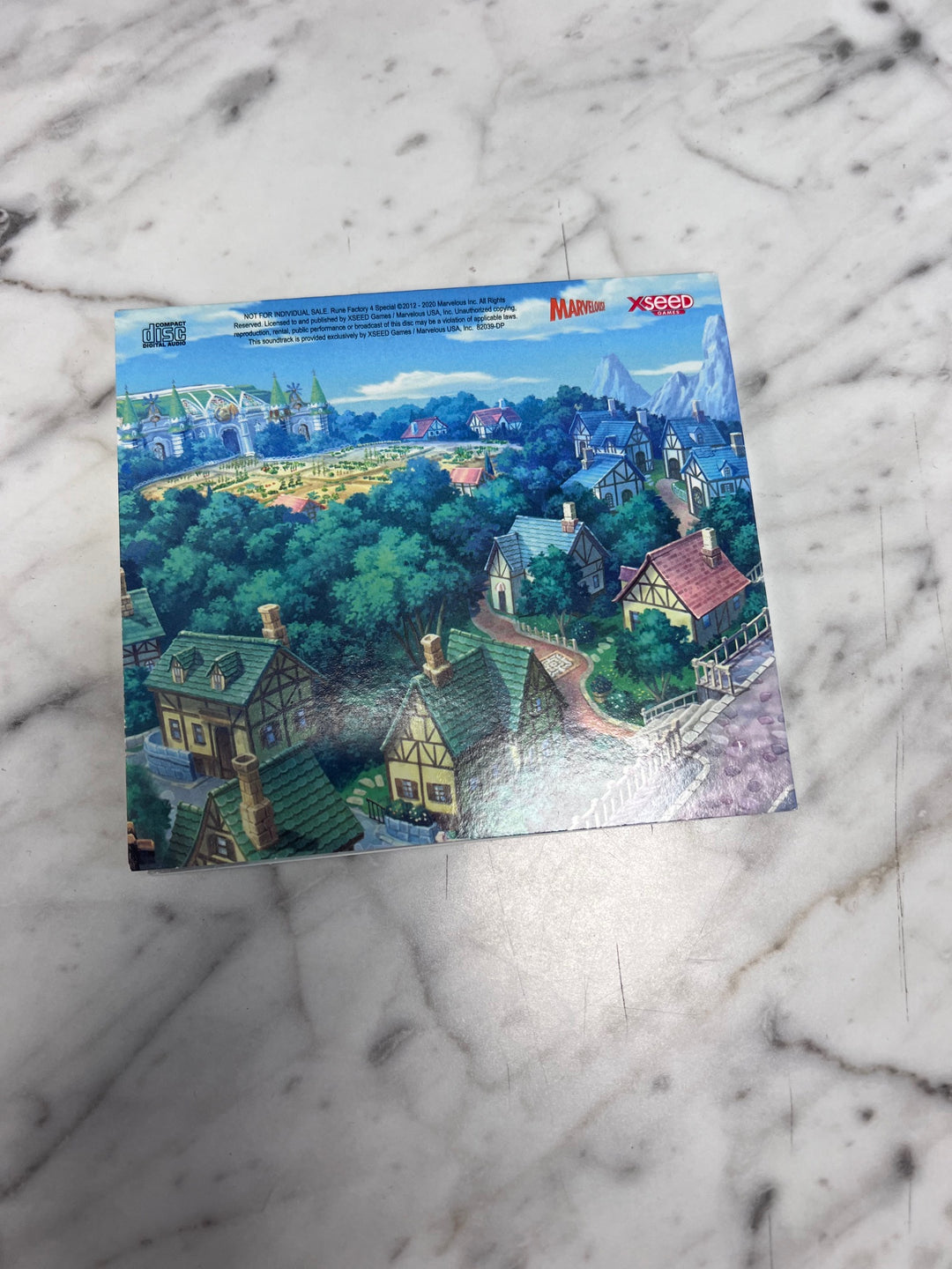 Rune Factory 4 Special Original Soundtrack UA92425