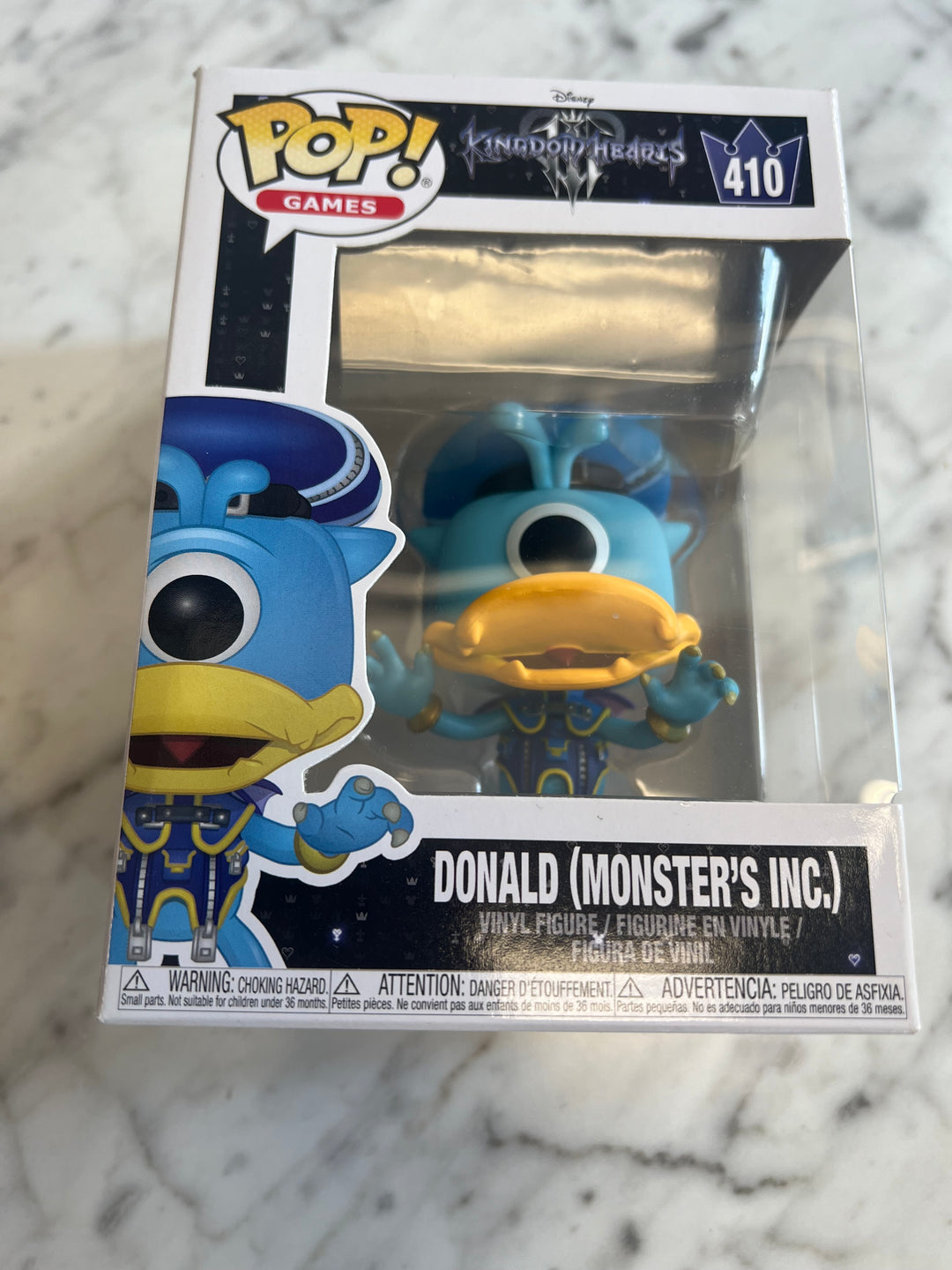 Funko POP! Figure #410 Donald (Monsters Inc.)   FP91224