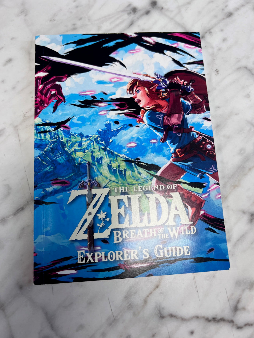 The Legend of Zelda Breath of the Wild Explorer's Guide UA92425