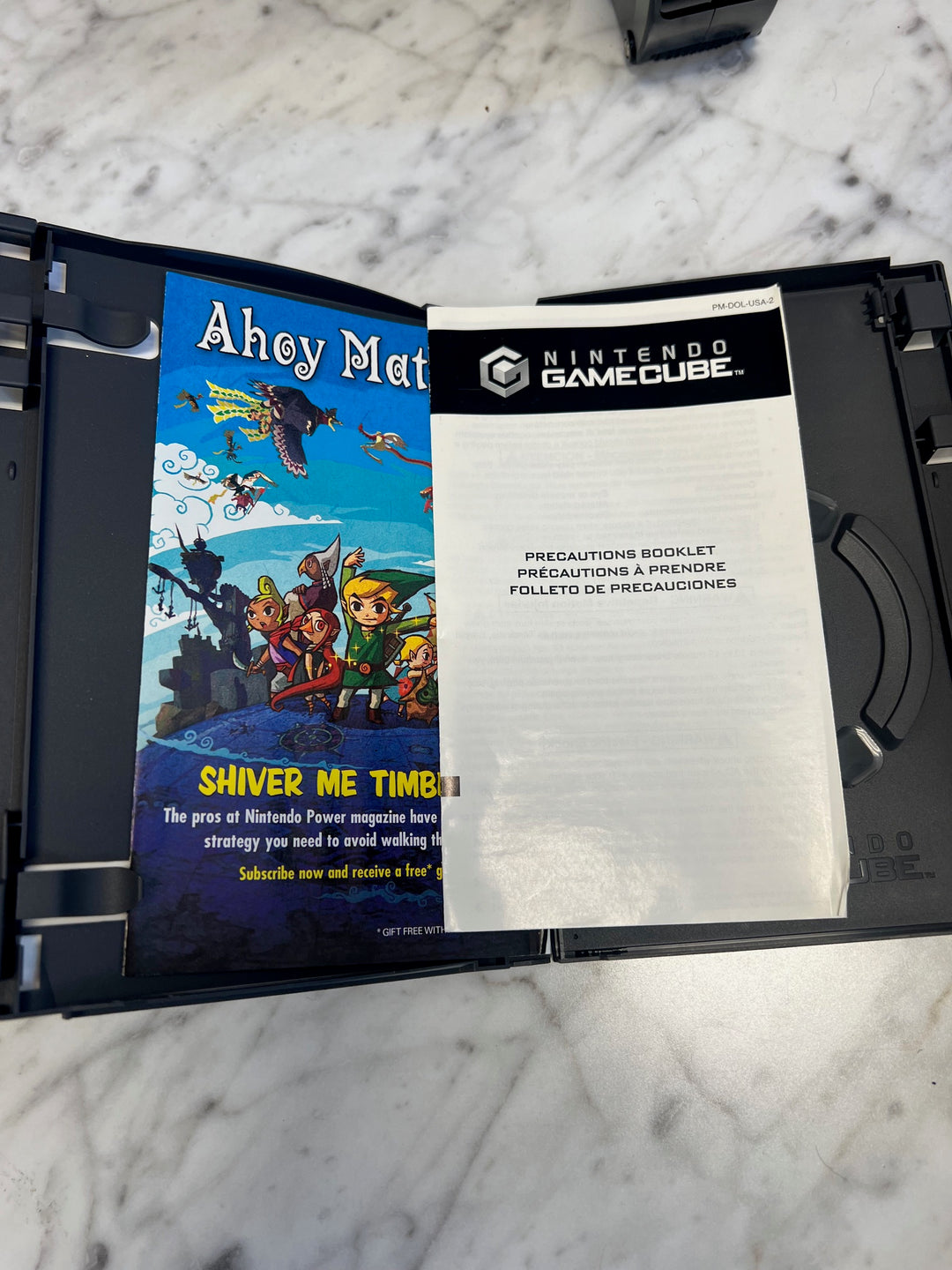 Nintendo Gamecube Preview Disc Case Only CO63025