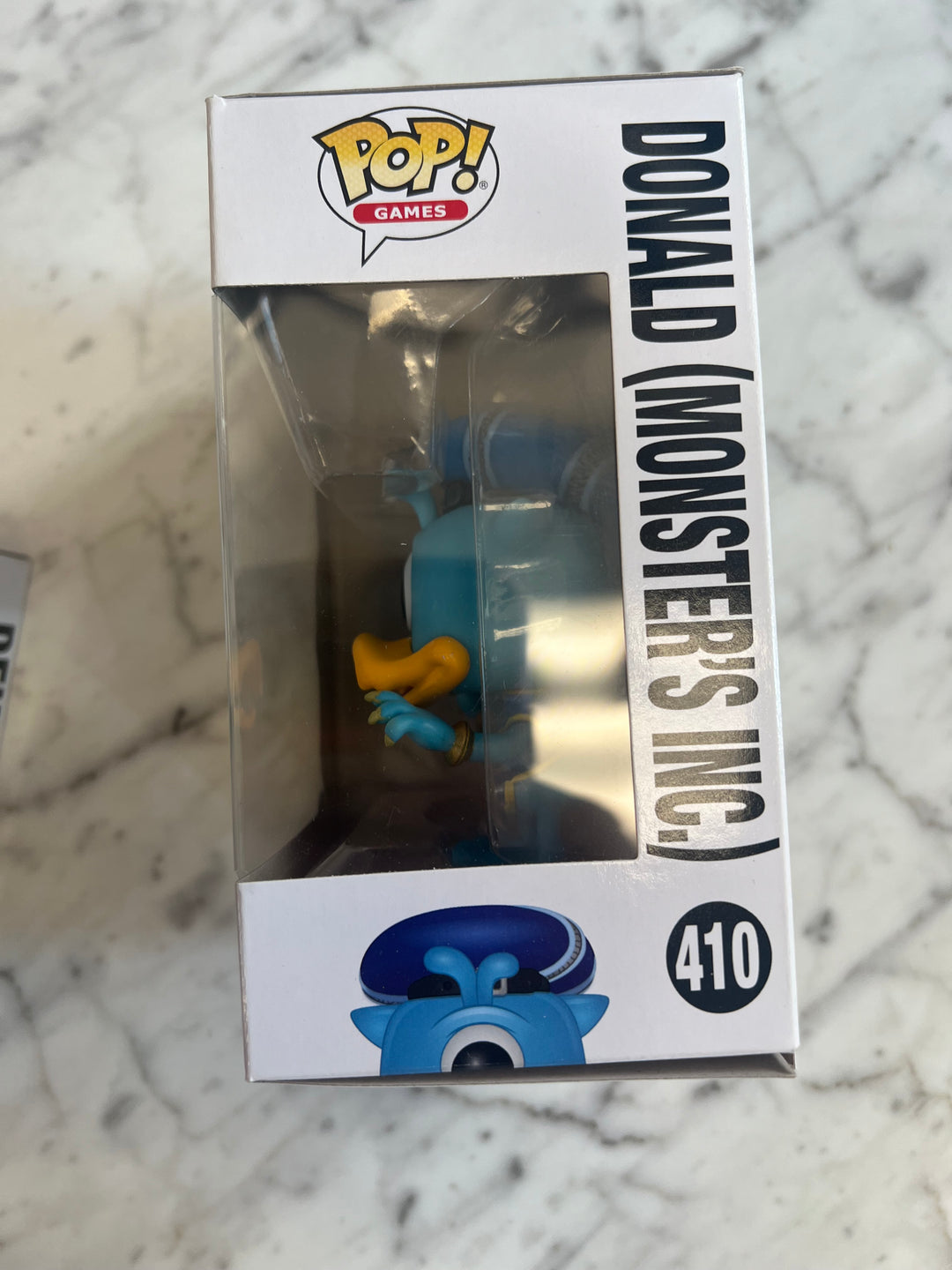 donald monsters inc Funko POP! Figure #410 Donald (Monsters Inc.) FP91224 – Core Gaming