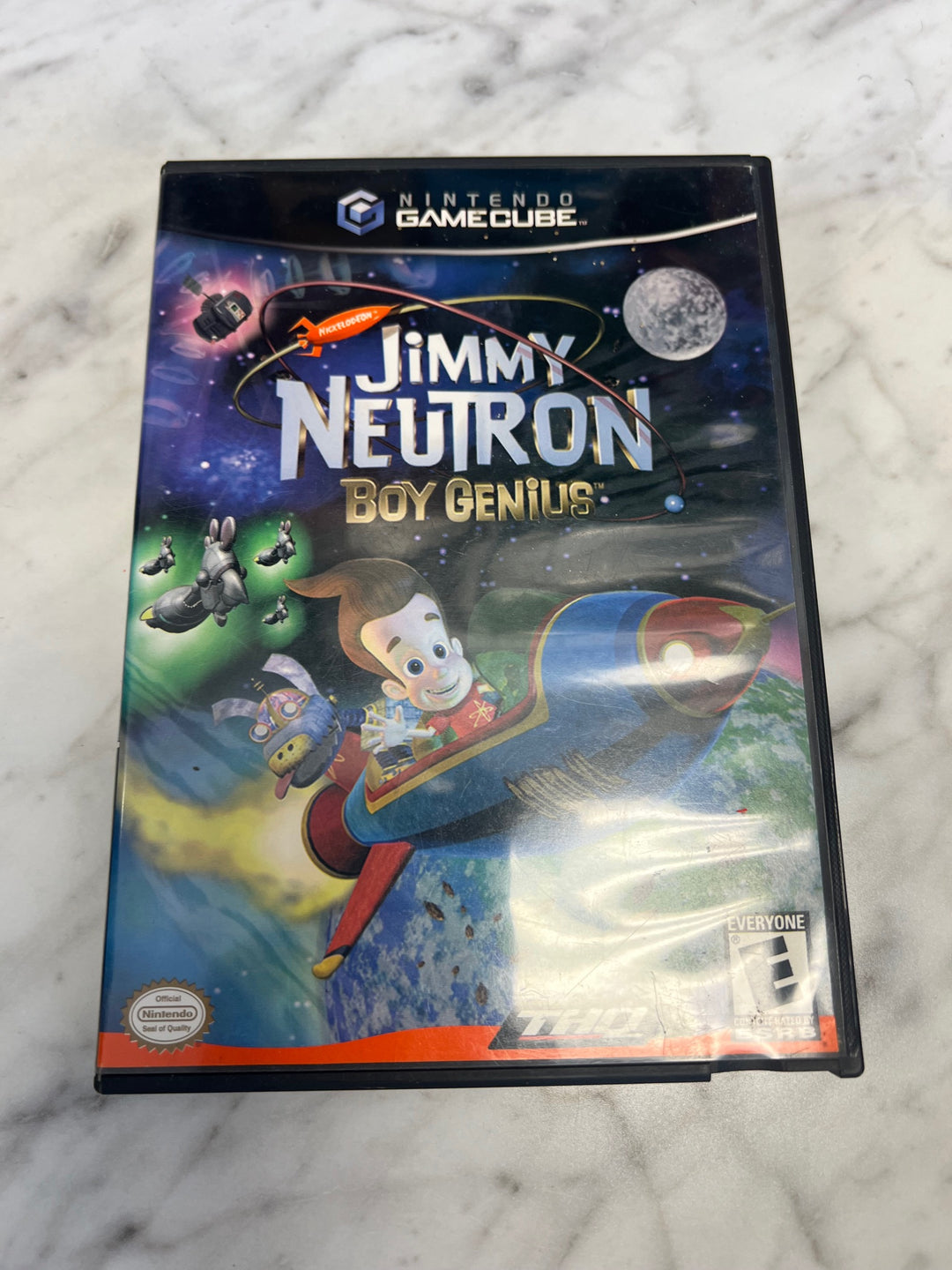 Jimmy Neutron Boy Genius Nintendo Gamecube Case Only CO63025