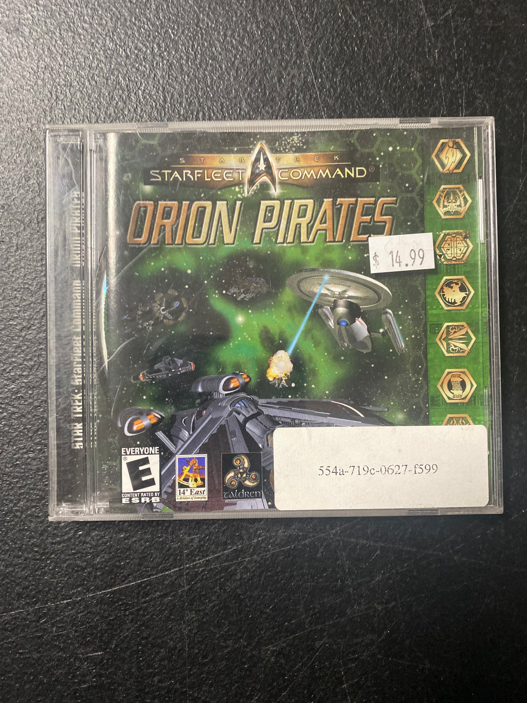 Star Trek: Starfleet Command Expansion - Orion Pirates - PC PC110625