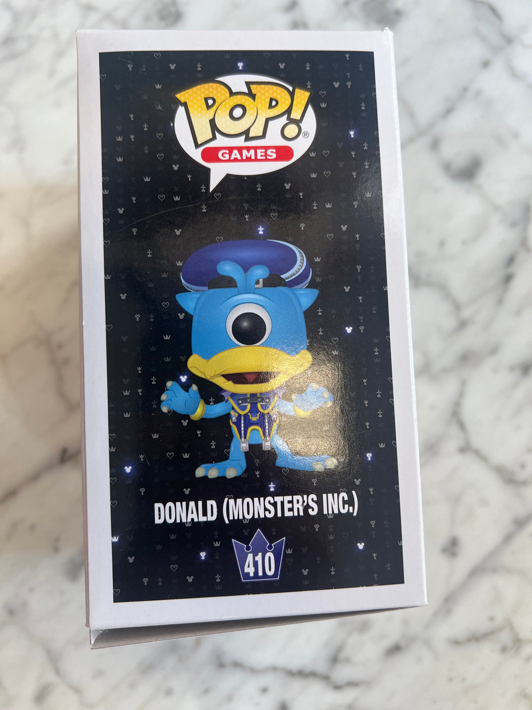 Funko POP! Figure #410 Donald (Monsters Inc.)   FP91224