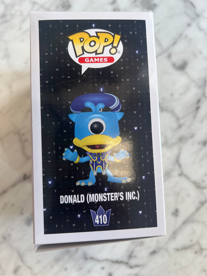 Funko POP! Figure #410 Donald (Monsters Inc.)   FP91224