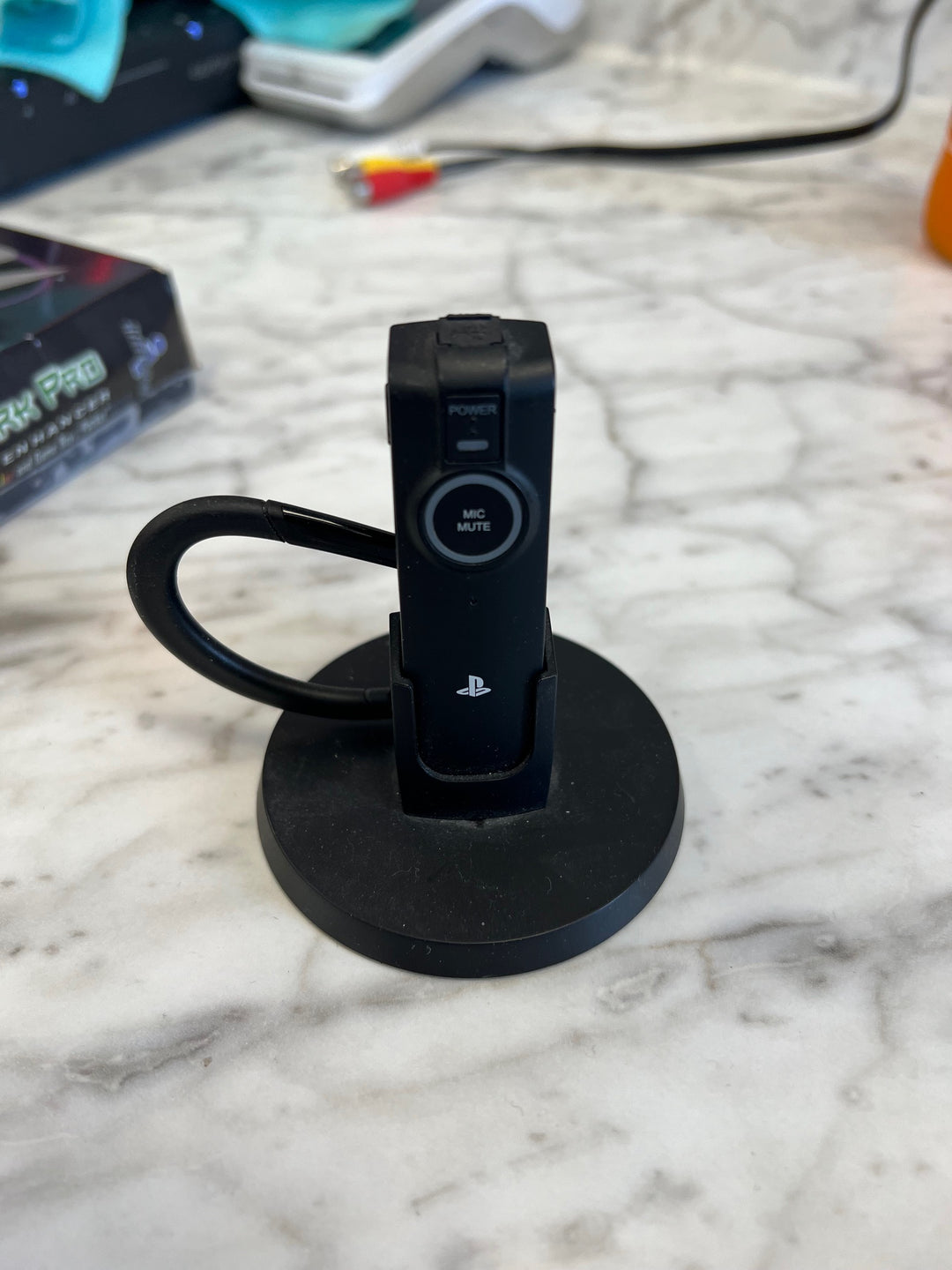 Sony PlayStation 3 PS3 OEM Universal Wireless Bluetooth Headset w/ Charge Base DU62724