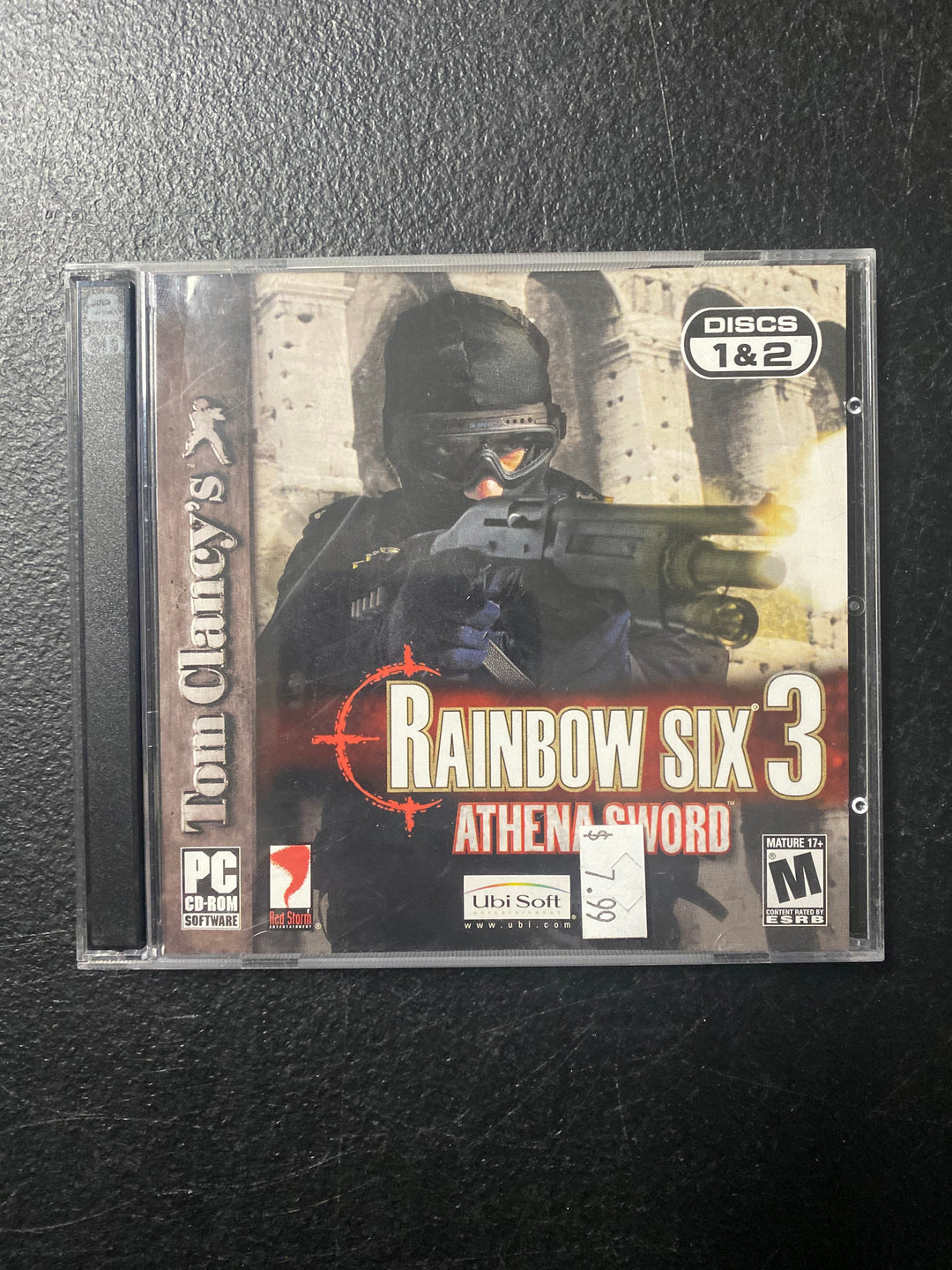 Rainbow Six 3: Athena Sword - PC PC110625
