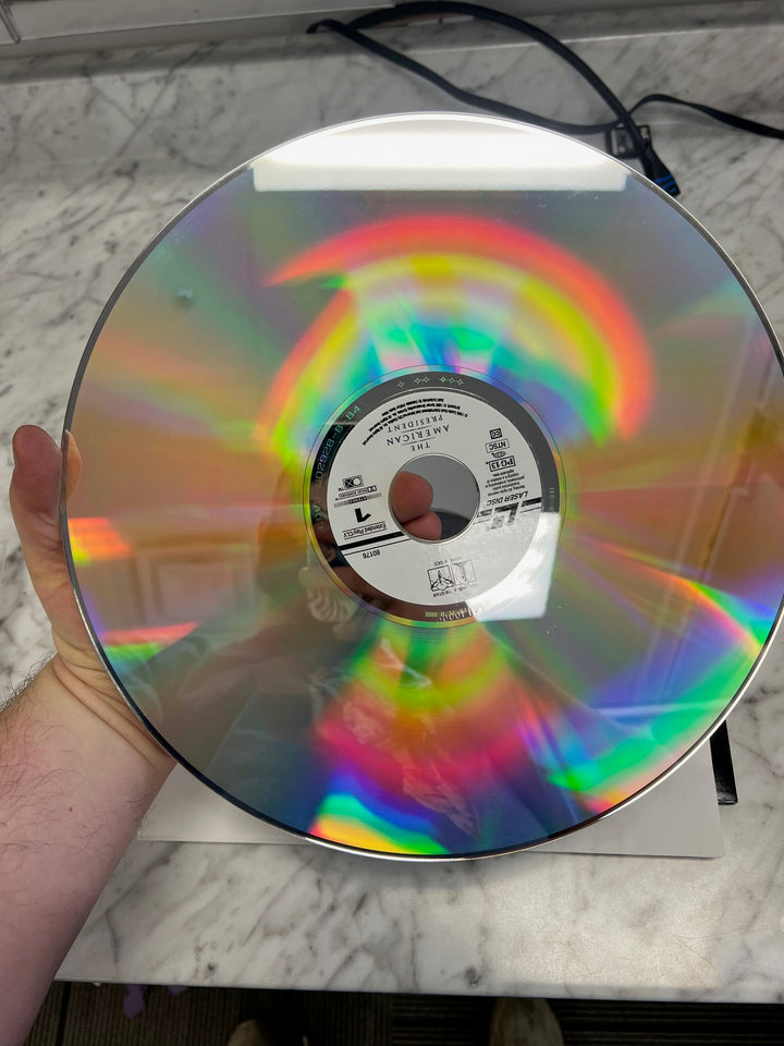 The American President Laserdisc Movie    LD121624