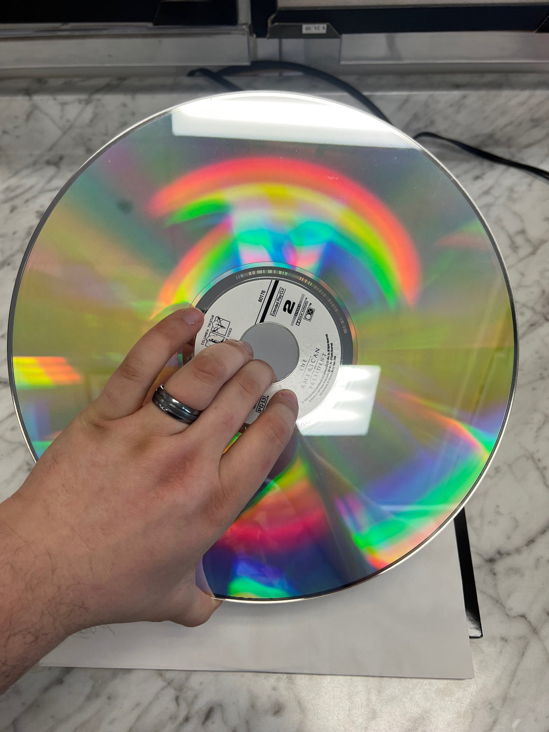 The American President Laserdisc Movie    LD121624