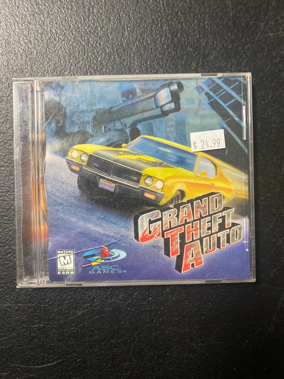 Grand Theft Auto - PC PC110625