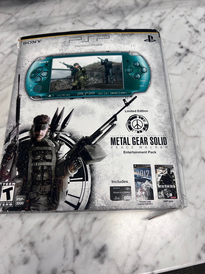 PlayStation Portable PSP Console