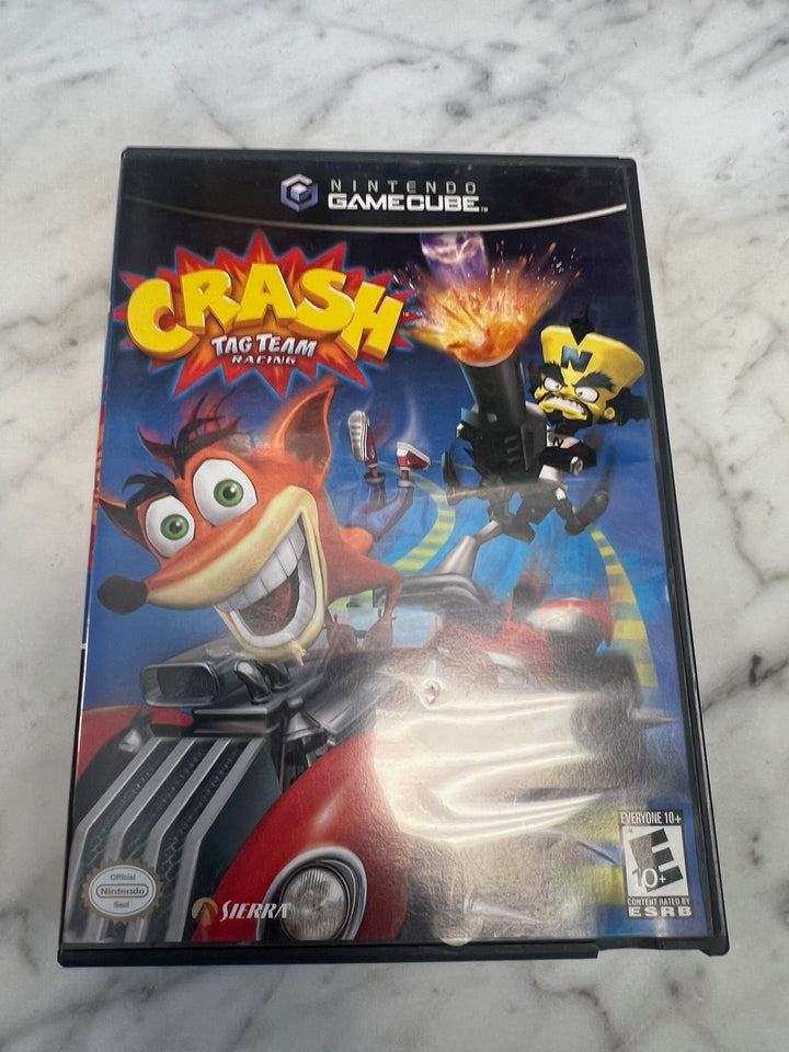Crash Tag Team Racing Nintendo Gamecube Case & Manual Only CO63025 ...