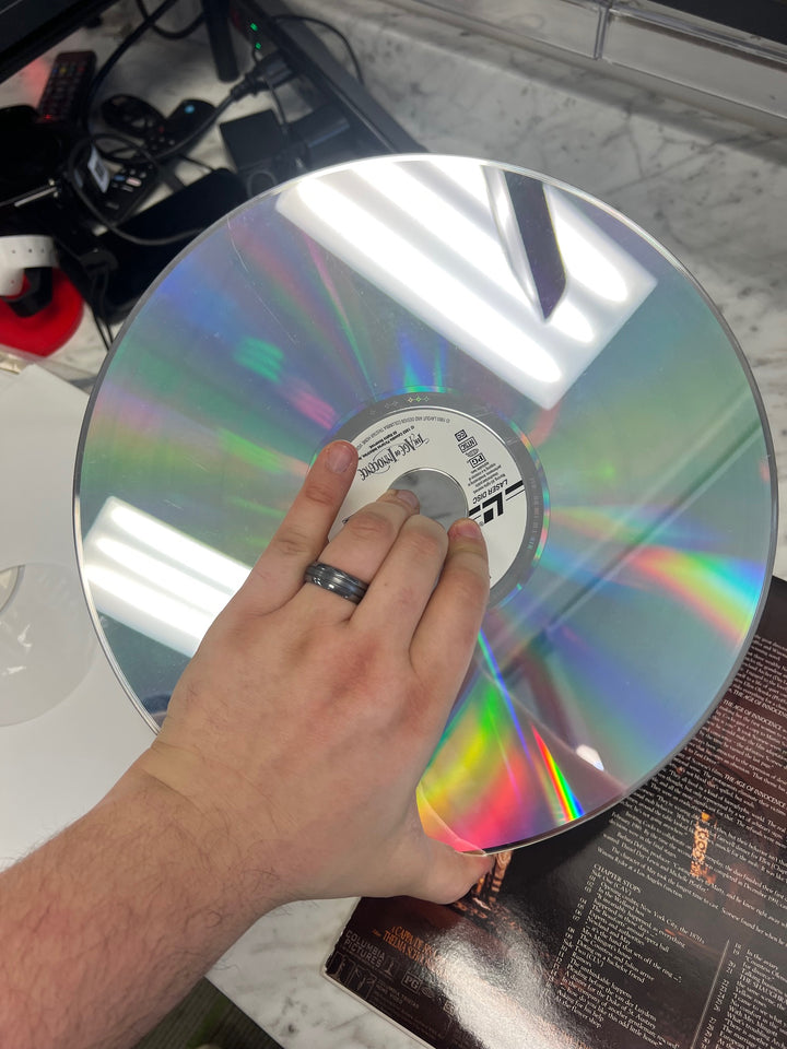 The Age of Innocence Laserdisc Movie    LD121624