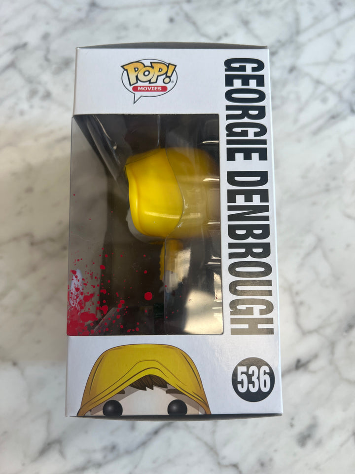 Funko POP! Movies: IT GEORGIE DENBROUGH Chase Figure #536  FP91224