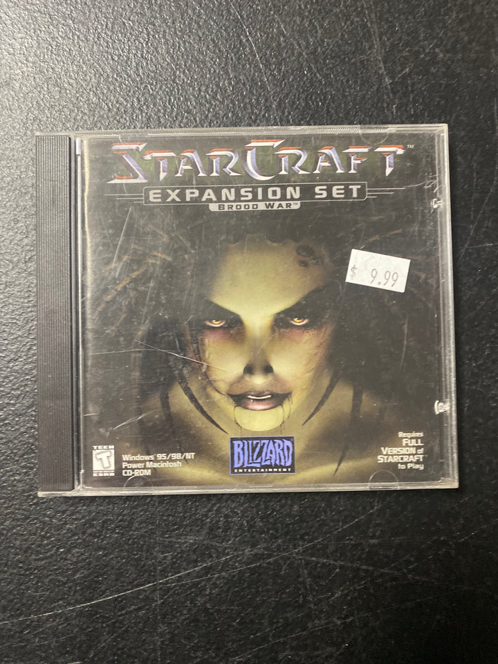 Starcraft Expansion Set: Brood War - PC  PC103025
