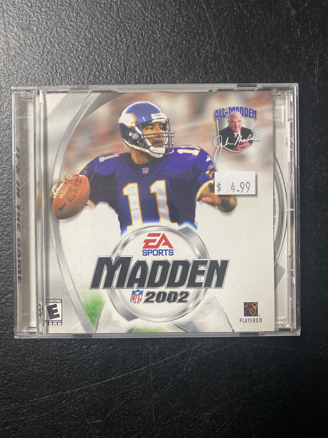 Madden NFL 2002 - PC PC110625
