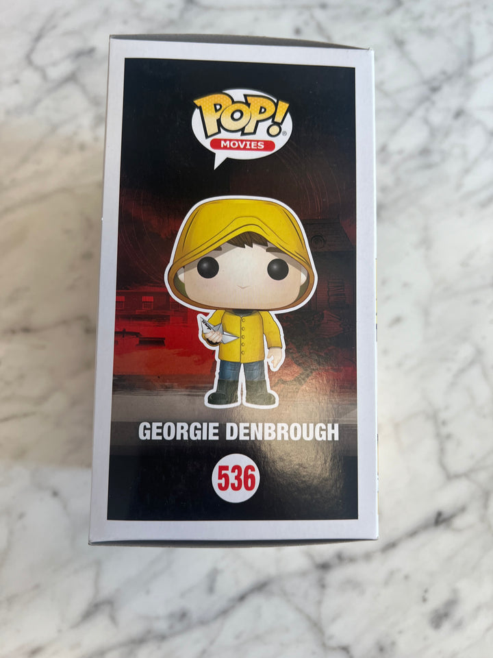 Funko POP! Movies: IT GEORGIE DENBROUGH Chase Figure #536  FP91224