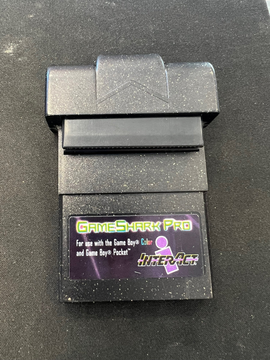 Gameboy Color Gameshark InterAct GameShark Pro for use with Game Boy Color and Game Boy Pocket ...