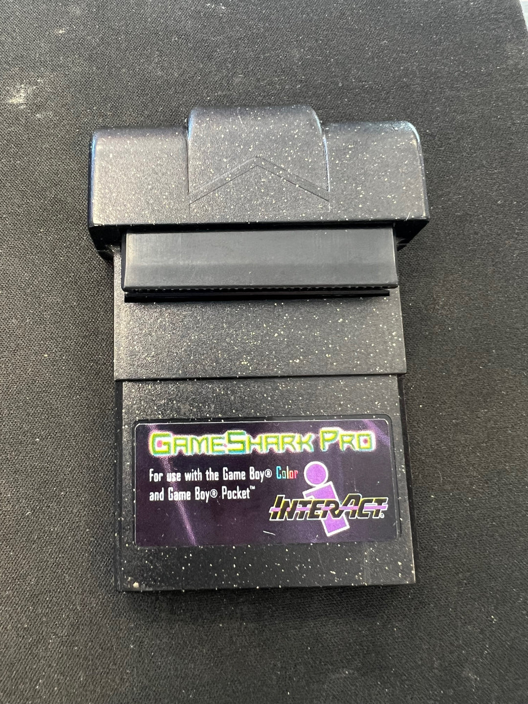 InterAct GameShark Pro for use with Game Boy Color and Game Boy Pocket DU62724