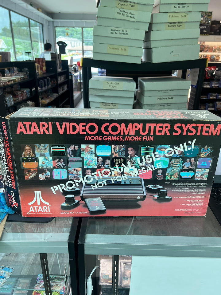 Atari Video Computer System (2600) EMPTY PROMOTIONAL BOX ONLY    CO72126