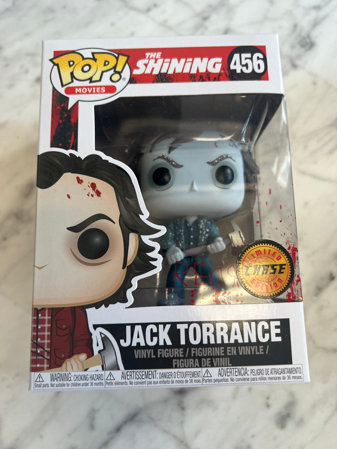 Funko POP! Movies The Shining #456 Jack Torrance CHASE FP91224