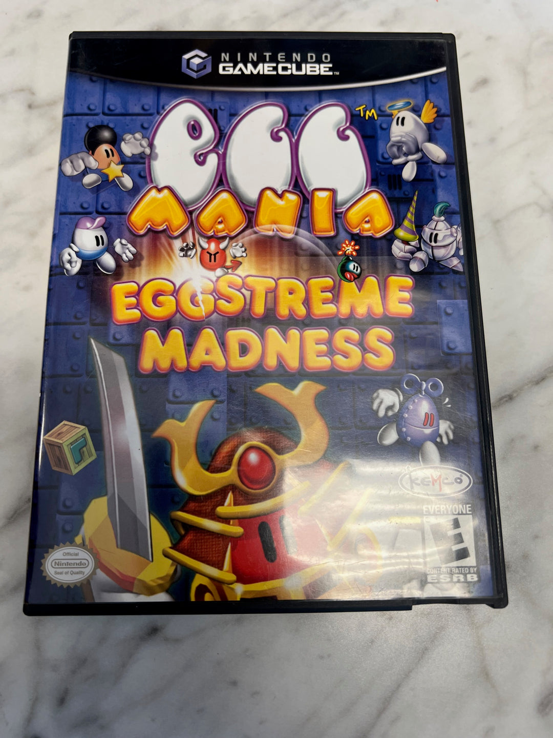 Egg Mania Eggstreme Madness Nintendo Gamecube Case Only CO63025