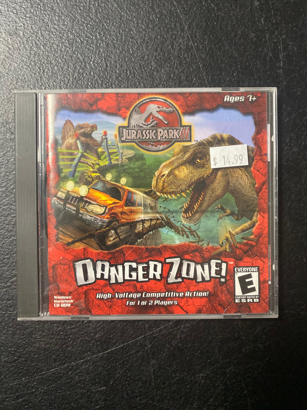 Jurassic Park III: Danger Zone! - PC PC110625