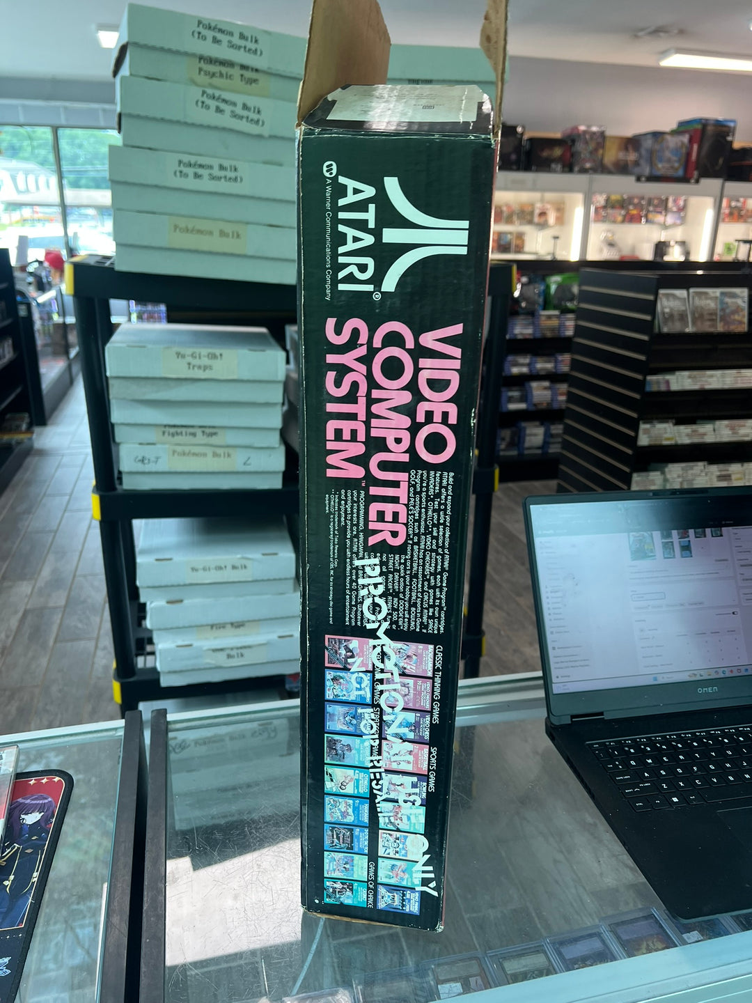 Atari Video Computer System (2600) EMPTY PROMOTIONAL BOX ONLY    CO72126