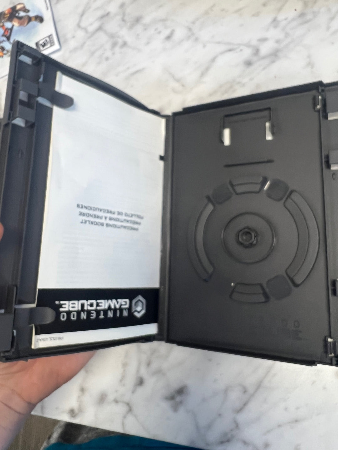 Egg Mania Eggstreme Madness Nintendo Gamecube Case Only CO63025