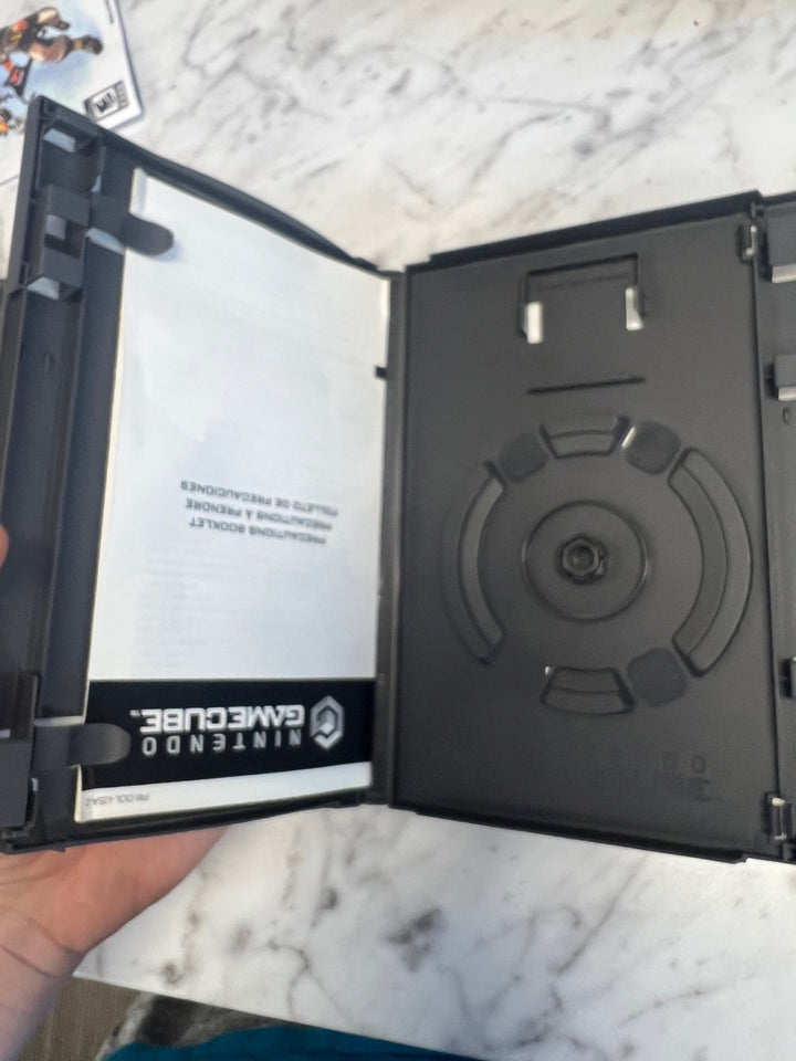 Egg Mania Eggstreme Madness Nintendo Gamecube Case Only CO63025