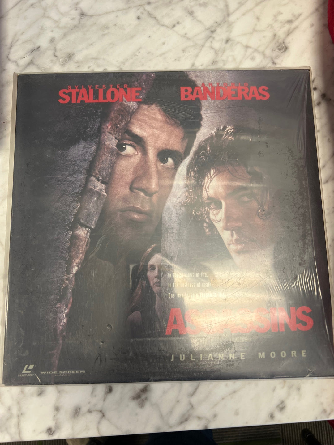 Assassins (Antonio Banderas) Laserdisc Movie    LD121624