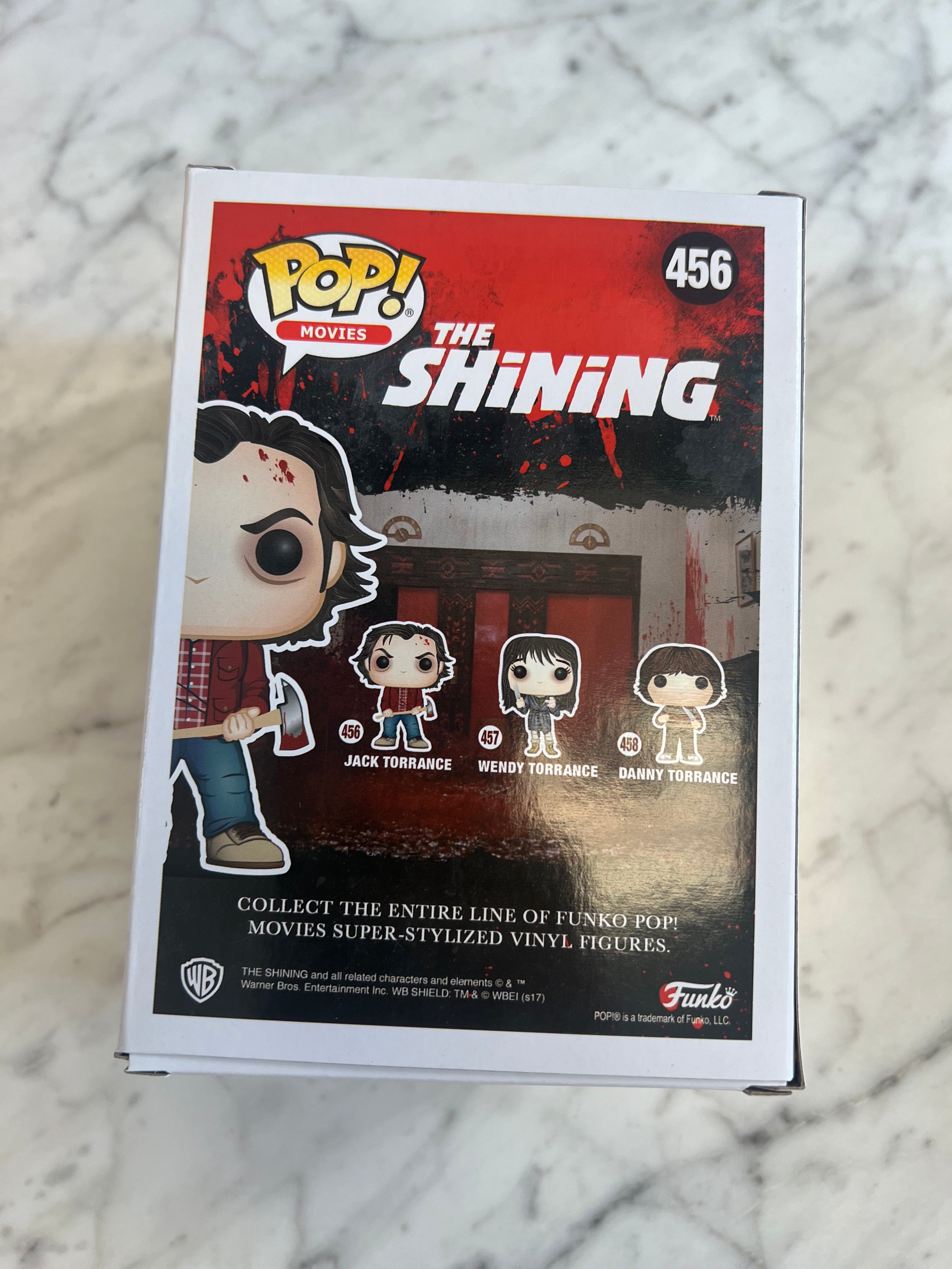 Jack Torrance popular Chase from The Shining Funko Exclusive