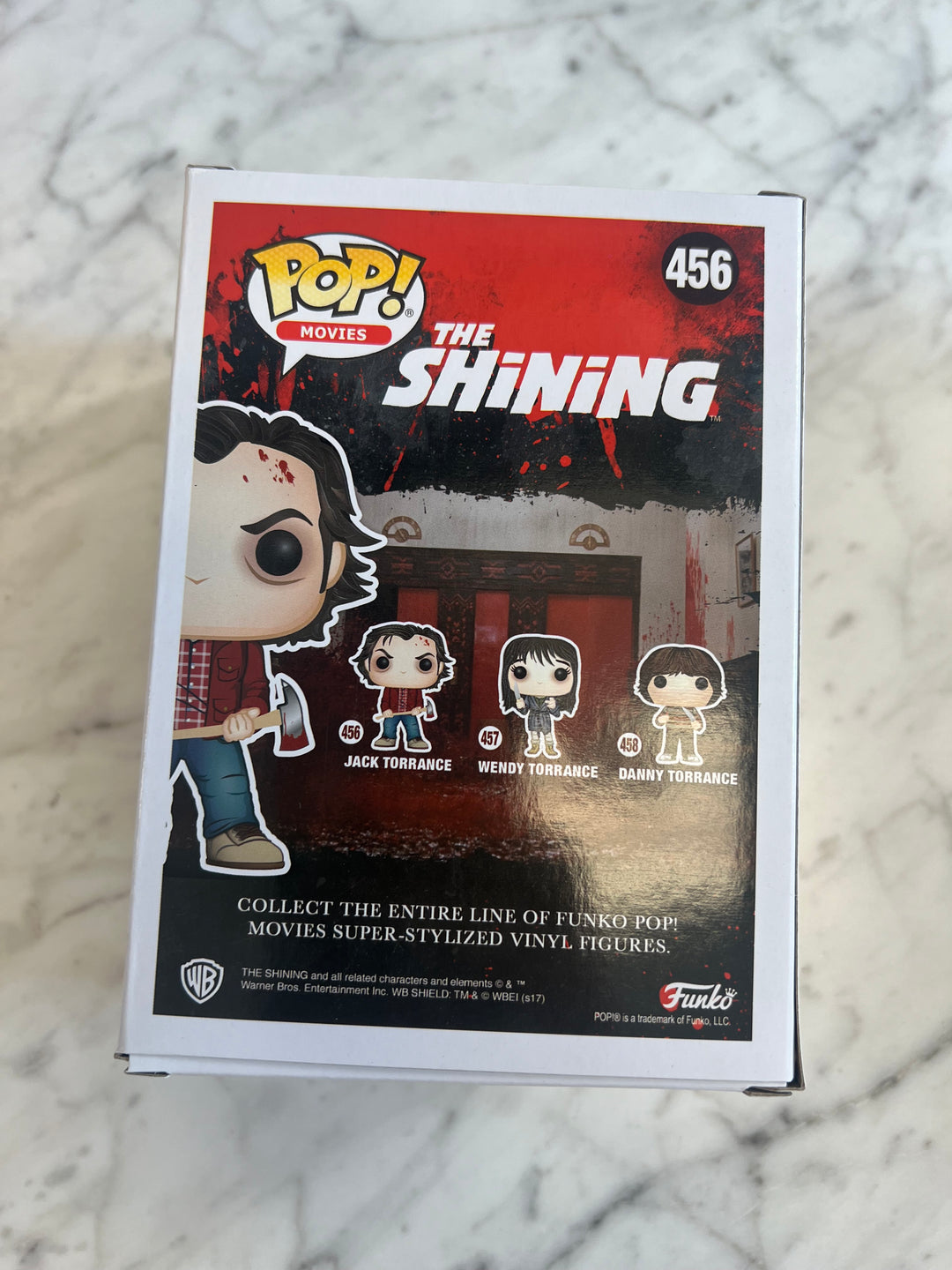 Funko POP! Movies The Shining #456 Jack Torrance CHASE    FP91224