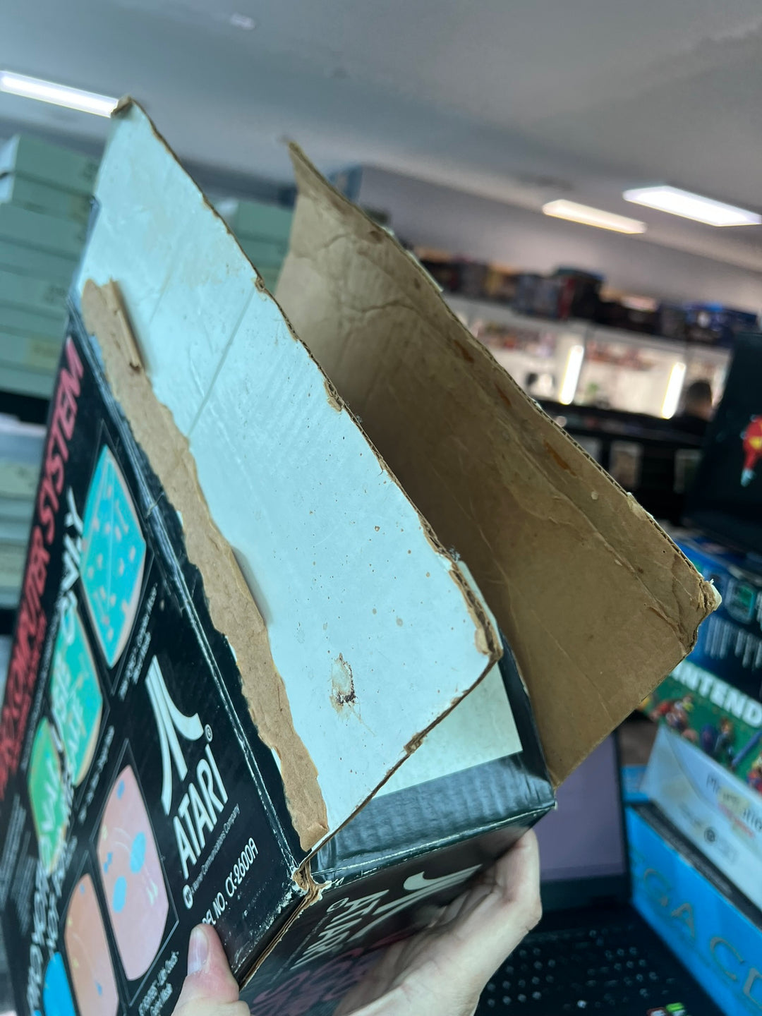 Atari Video Computer System (2600) EMPTY PROMOTIONAL BOX ONLY    CO72126