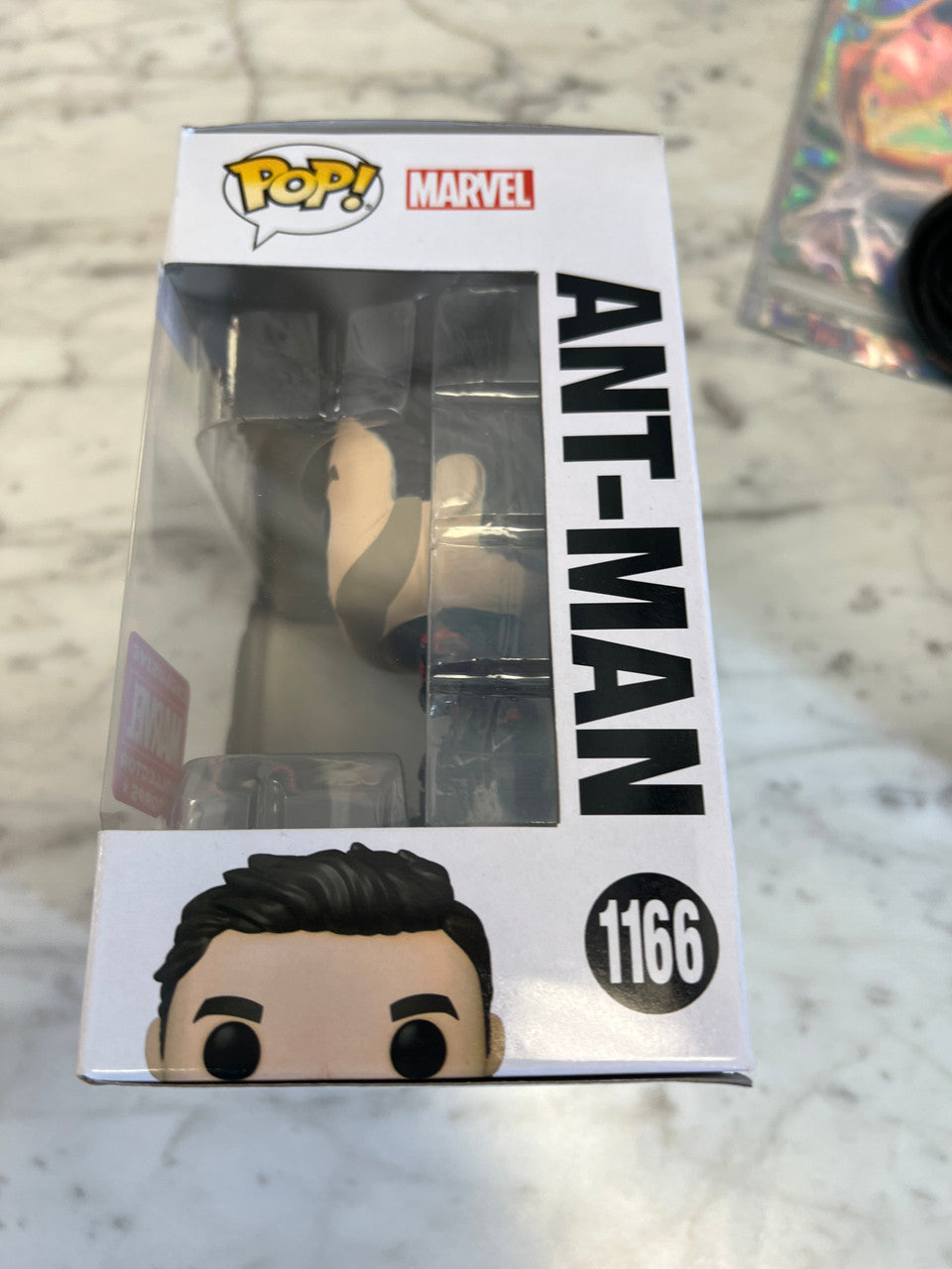 Funko Pop Ant-Man #1166 & the Wasp Quantumania Marvel Collector